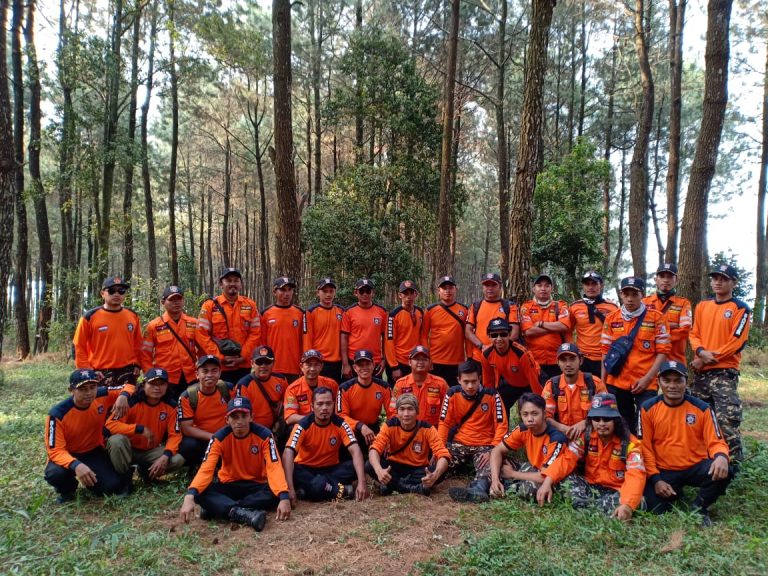 Solidkan pasukan, Bagana Kabupaten Batang Gelar Selapanan Rutin