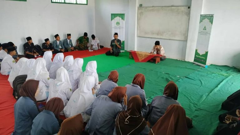Tumbuhkan Semangat Lliterasi, IPNU-IPPNU Gelar Obrolan Melenial