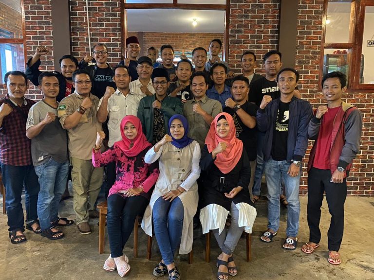 Berkomitmen Mengabdi, Eks Aktivis PMII Asal Batang Bentuk Ikatan Alumni