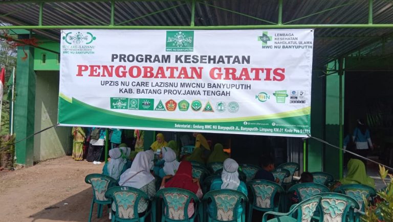 LKNU, PDNU Dan Lazisnu Banyuputih Bergerak Cepat Mencegah Corona