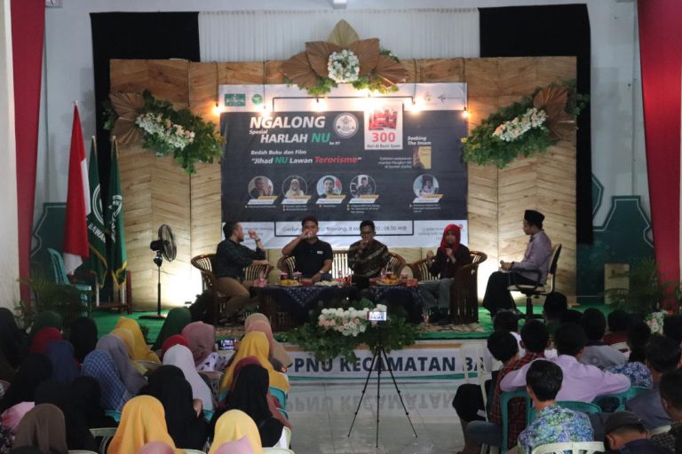 Sambut Harlah NU, IPNU IPPNU Bawang Usung Tema Jihad Nu Lawan Terorisme