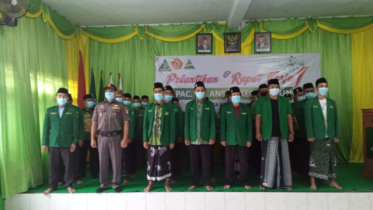 Resmi di Lantik, Ansor Limpung Perkuat Tiga Program