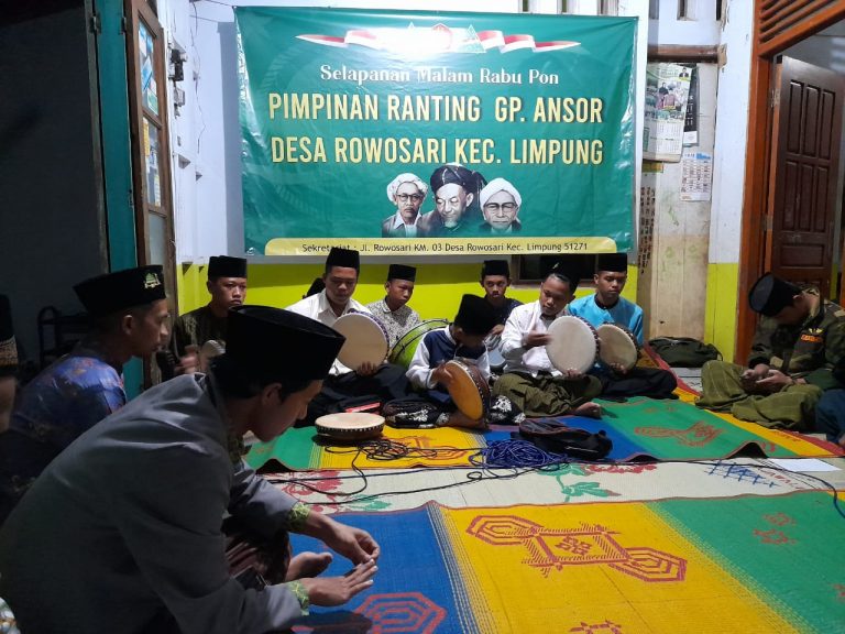 Selapanan Rutin, Ansor Rowosari Gelorakan Semangat Kader Baru