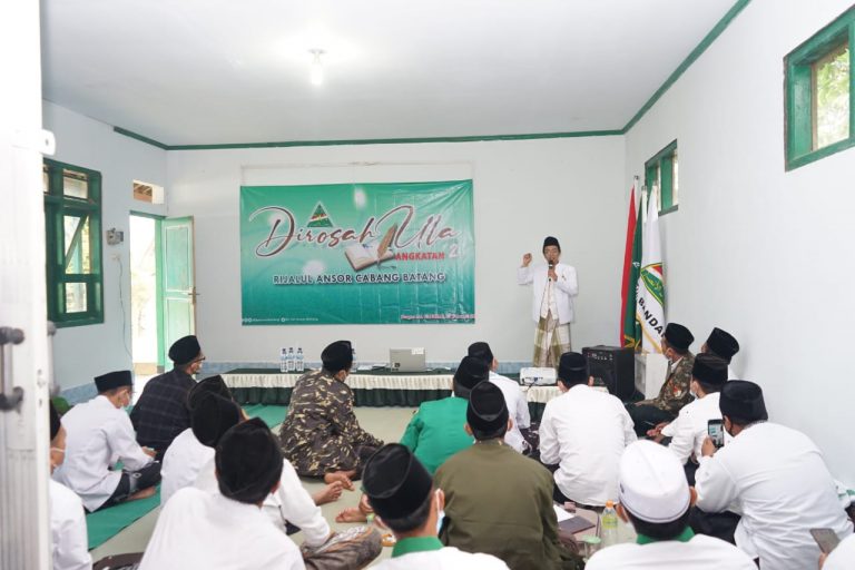 Lewat Dirasah Ula 2, Rijalul Ansor Batang Gembleng Para Kiai Muda NU