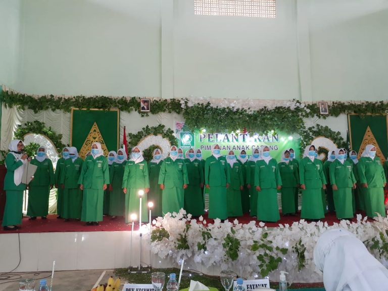 Binari, Sebuah Program Yang Dipromosikan  FATAYAT NU Warungasem Setelah Dilantik