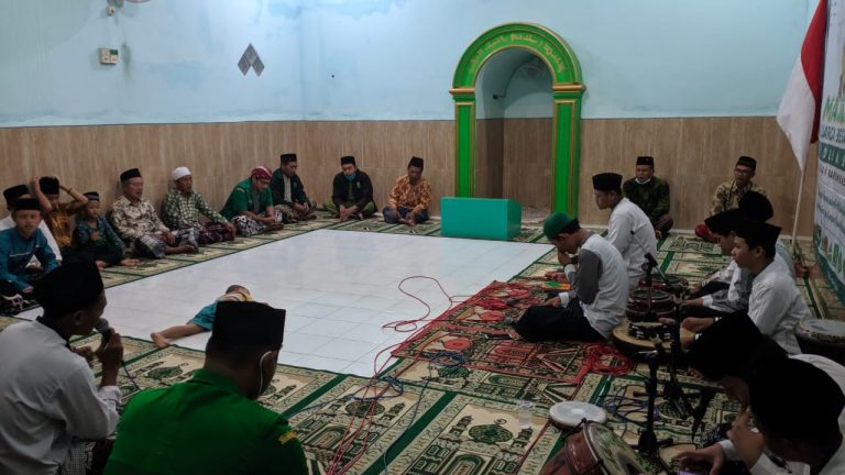 Muliakan Harlah NU ke-95  dengan Do’a Bersama, Nahdliyin Sidorejo Cadong Berkah