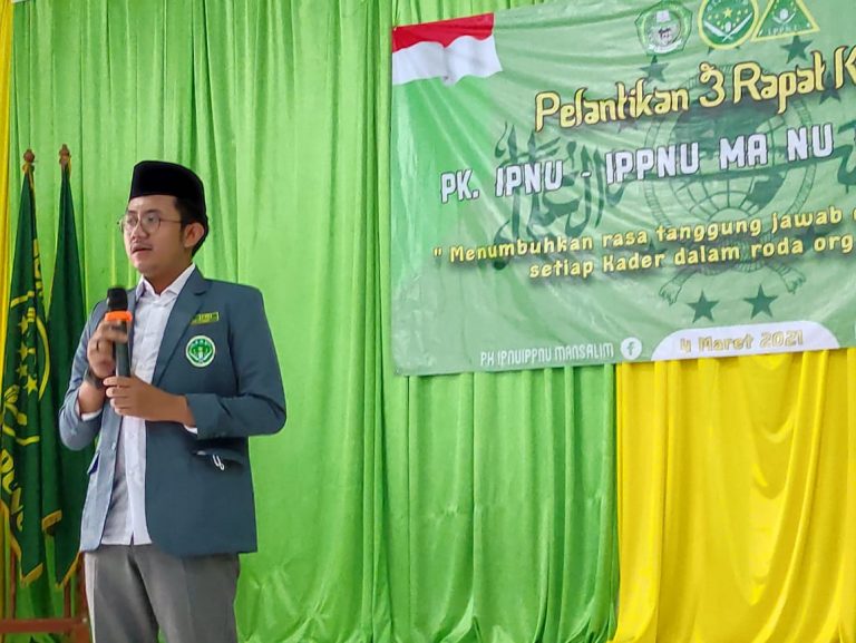 Saripudin Ketua PC IPNU Batang