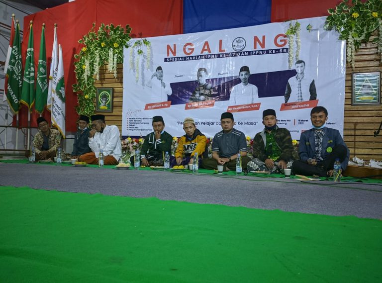 Ngalong PAC IPNU & IPPNU Bawang, Spesial Hormati Lahirnya IPNU Ke-67 dan IPPNU Ke-66