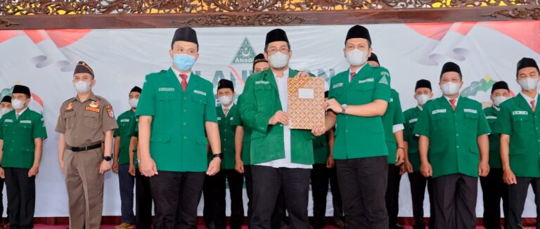 Resmi Dilantik, GP Ansor Batang Komitmen Bermanfaat untuk Masyarakat