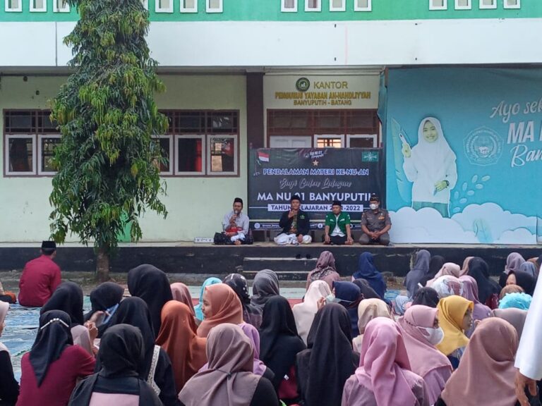 Syarat Kelulusan Siswa Kelas 12 di MA NU 01 Banyuputih Wajib Ikut Pendalaman Ke-NU-an