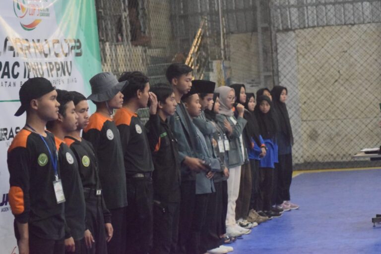 Jaga Eksistensi, PAC IPNU dan IPPNU Bawang Gelar Pelajar NU Cup 3