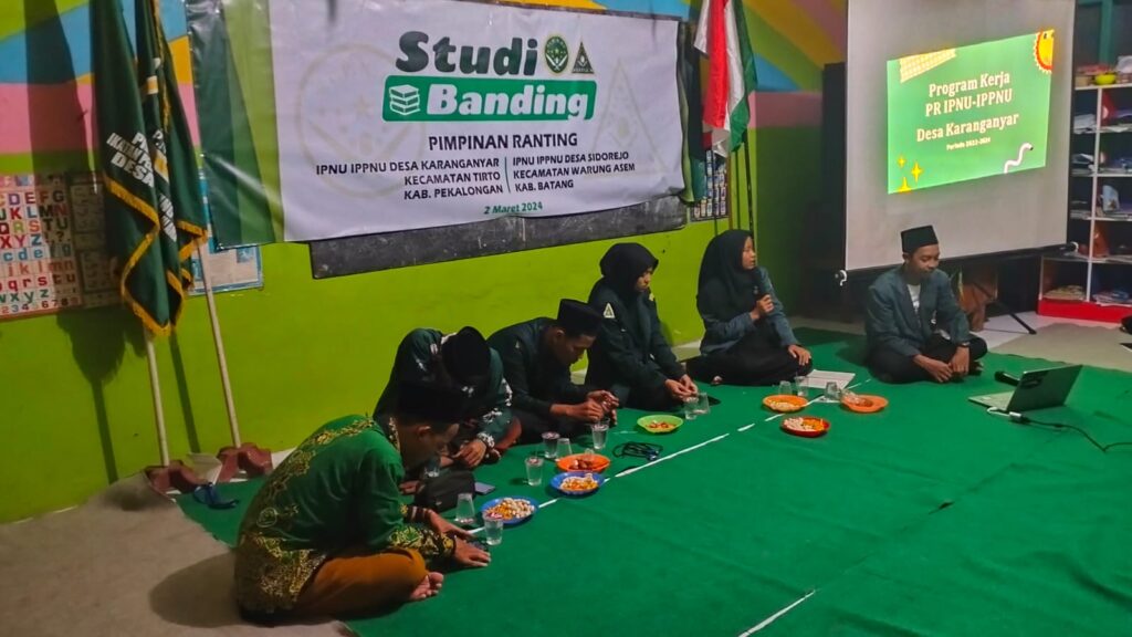 IPNU IPPNU Sidorejo Warungasem Studi Banding IPNU IPPNU Sidorejo Tirto