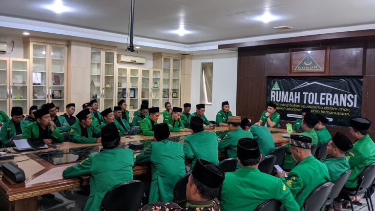 Pererat Tali Silaturrahim, Ansor Bawang Kunjungan ke Kantor Pusat Ansor dan PBNU