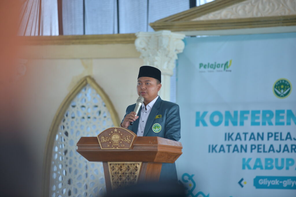 Sambutan PW IPNU Jateng pada Konfercab IPNU IPPNU Batang