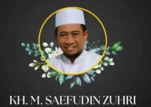 Wakil Katib Syuriyah PCNU Batang masa khidmah 2024-2029, KH M Saefudin Zuhri bin KH Ahmad Nawawi meninggal dunia pada Ahad, 25 Agustus 2024. Dok.NU Batang/Ponpes Roudhatul Mutaalimin