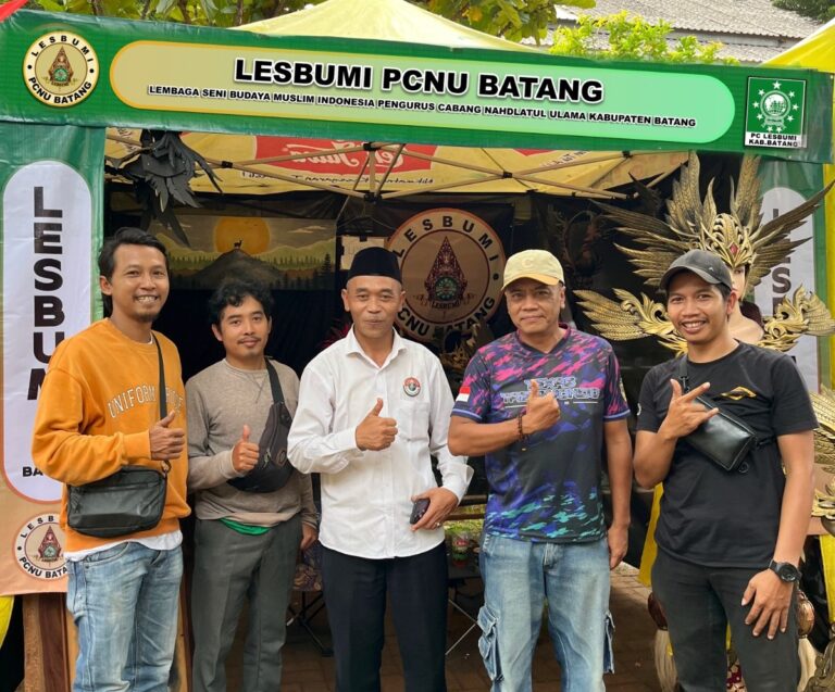 Lesbumi PCNU Batang Ikut Mensukseskan Festival Drama Pelajar Se-Kabupaten Batang