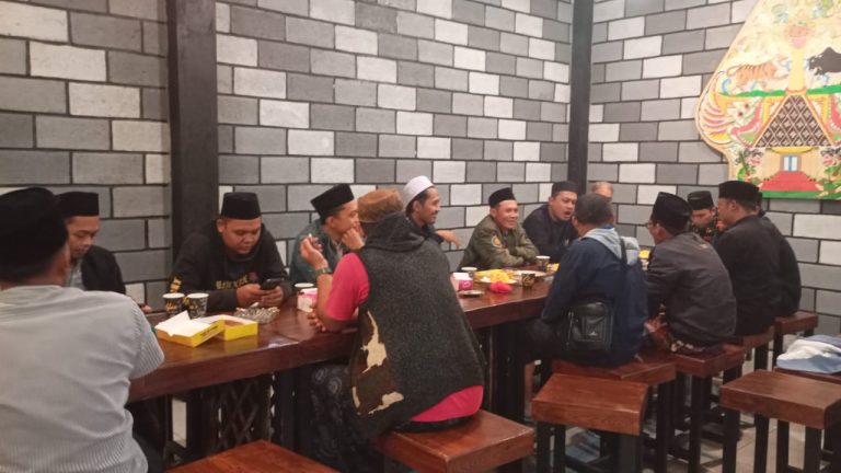 Sambangi Ngaliyan, PAC GP Ansor Limpung Dorong Keaktifan Ranting