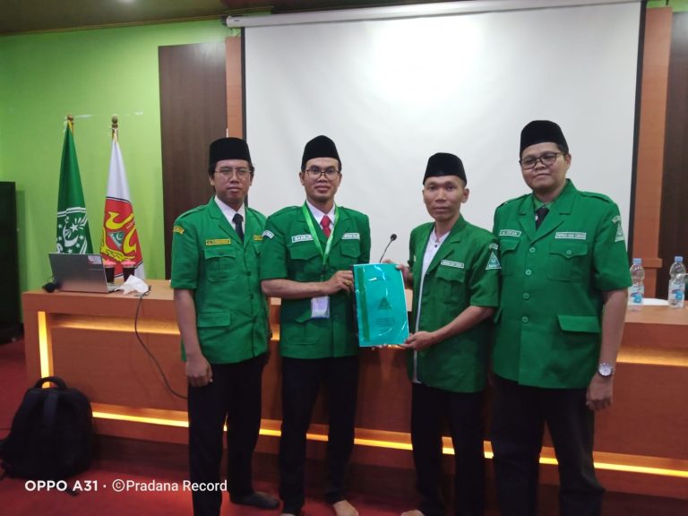 PAC GP Ansor Warungasem Torehkan Nilai A dalam Penilaian Akreditasi Oleh PC Ansor Batang