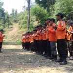 Solidkan pasukan, Bagana Kabupaten Batang Gelar Selapanan Rutin-