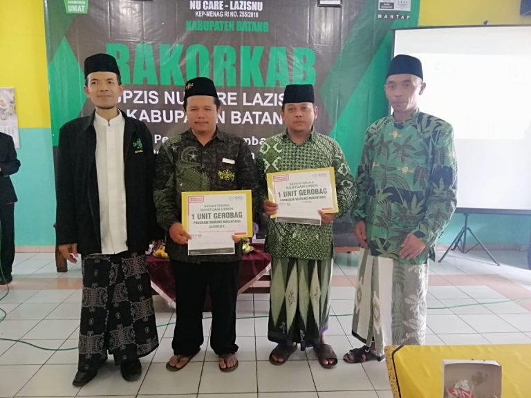 Rapat Kordinasi, Lazisnu Batang Hasilkan Empat Poin Pengembangan NU