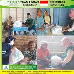 Raih Kebahagiaan di Bulan Suci Ramadhan, LAZISNU Kecamatan Limpung Bagikan Paket Sembako.