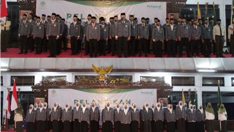 Patuhi Protokol Kesehatan , IPNU IPPNU Batang Resmi Di Lantik