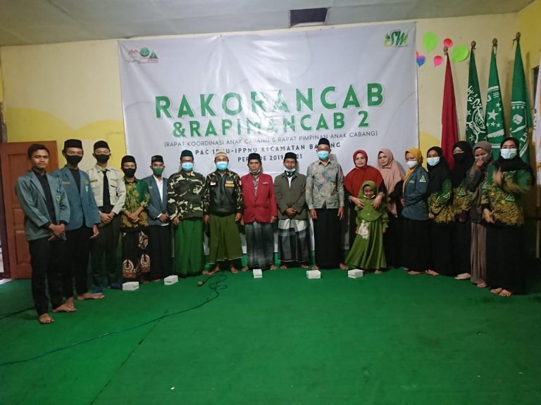 Sebagai Wadah Evaluasi, IPNU & IPPNU Kecamatan Bawang Adakan Rapat Koordinasi Anak Cabang