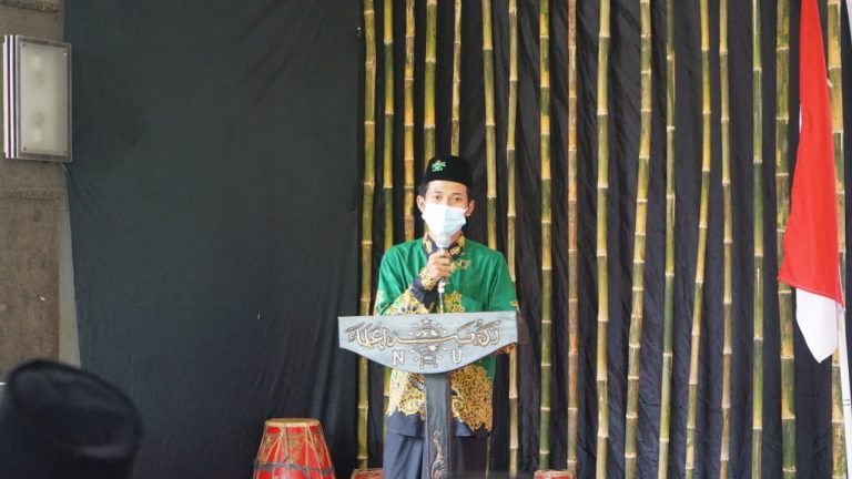 Seruan Melek Teknologi oleh Ketua IPNU Ujungnegoro Kecamatan Kandeman