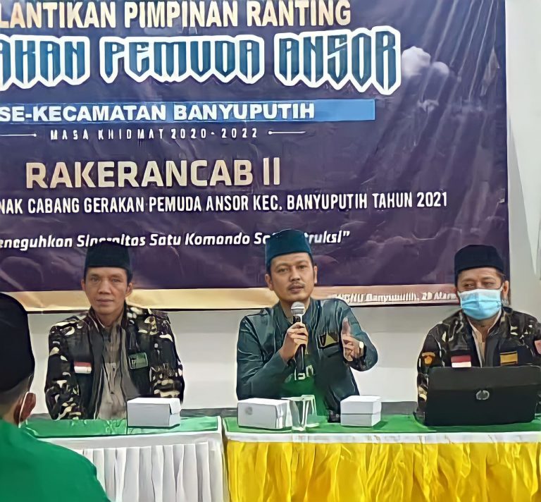 Ketua Ansor Batang, Tegaskan Empat Karakteristik Organisasi Kepada Para Pemuda Ansor