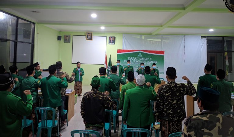Gelar Raker, Ansor Bandar Batang: Fokus Kemandirian Organisasi