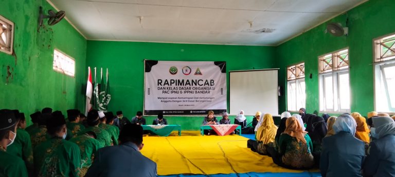 Pelajar NU Bandar Tingkatkan Kompetensi Melalui Kelas Dasar Organisasi