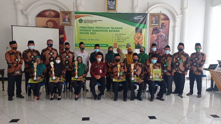 Tingkatkan Kompetensi Penyuluh di Era Digital, Kemenag Batang Adakan Lomba Penyuluh Agama Teladan
