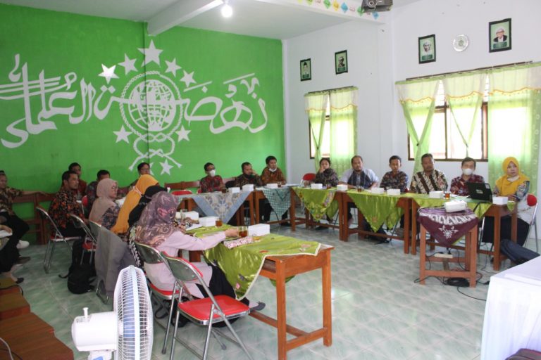 Diskusi Persiapan  Akreditasi, Madrasah Aliyah Swasta Kabupaten Batang,  Silaturrahim bersama Tim Masuka Bawang