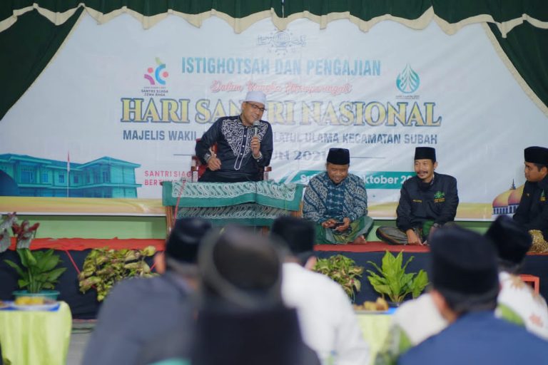 Semarak Hari Santri Nasional, MWC NU Subah Gelar Berbagai Acara