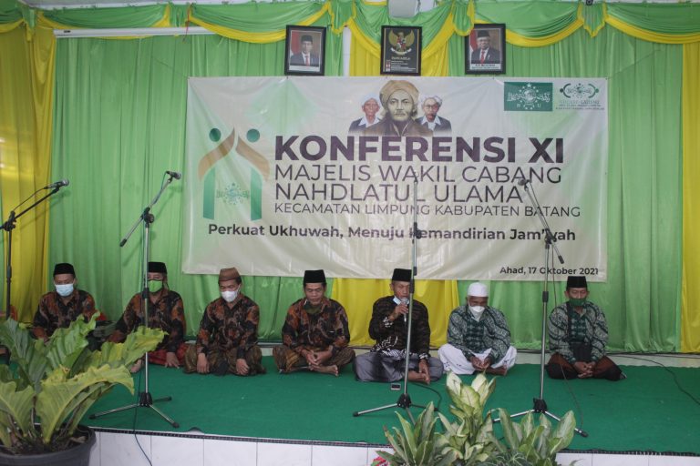 Jelang Seratus Tahun Usia NU, Terpilih Nakhoda Baru MWC NU Limpung