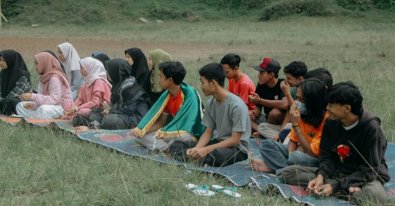 Bincang Orgasisasi Sekaligus Silaturrahmi Antar Ranting IPNU & IPPNU