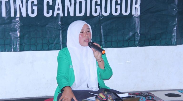 Pesan Ketua Fatayat Desa Candigugur untuk  IPNU & IPPNU