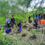 Cetak Kader Peduli Kemanusian dan Alam, CBP IPNU dan KPP IPPNU Batang Adakan Diklatsar