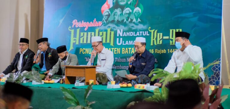 Harlah NU ke 99, PCNU Batang Gelar Istighosah Bersama
