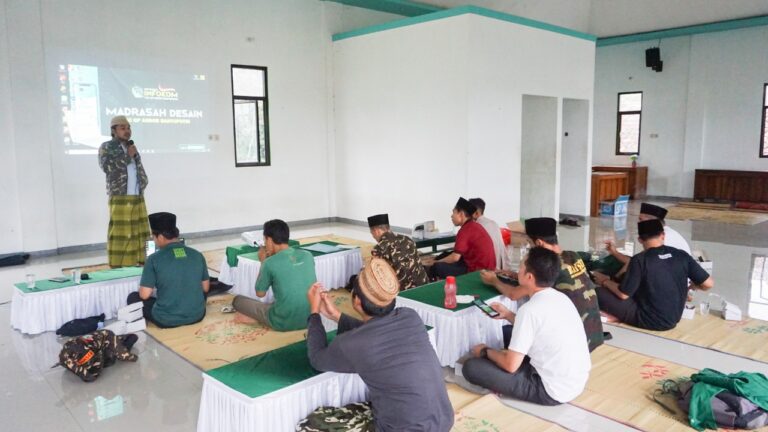 Gali Potensi Kader, Ansor Banyuputih Gelar Madrasah Desain