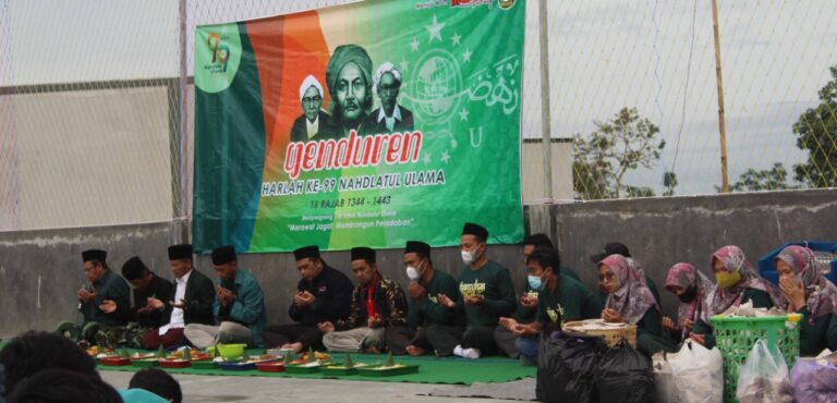 Harlah NU ke-99, MA Suka Bawang, Gelar Genduren Istighosah &#038; Tahlil