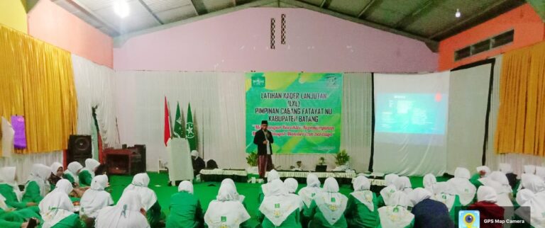 Menuju Perempuan Berdaya, PC Fatayat Batang Laksanakan LKL