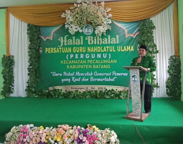 Perkuat Organisasi, PAC Pergunu Kecamatan Pecalungan Adakan Halal Bihalal dan Silaturahmi