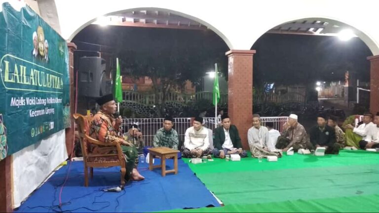 3 Pesan Syuriah MWC NU Limpung ke Warga NU di Lailatul Ijtima’