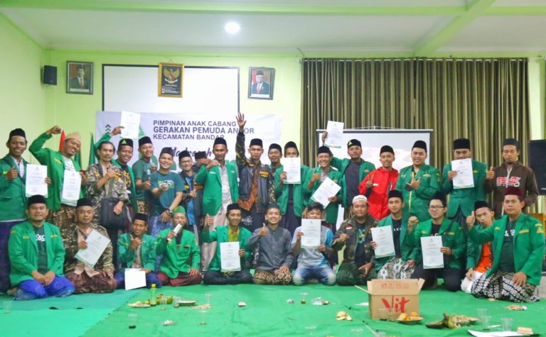 Madrasah Desain PAC GP Ansor Bandar: Berlatih Berkhidmah melalui Media