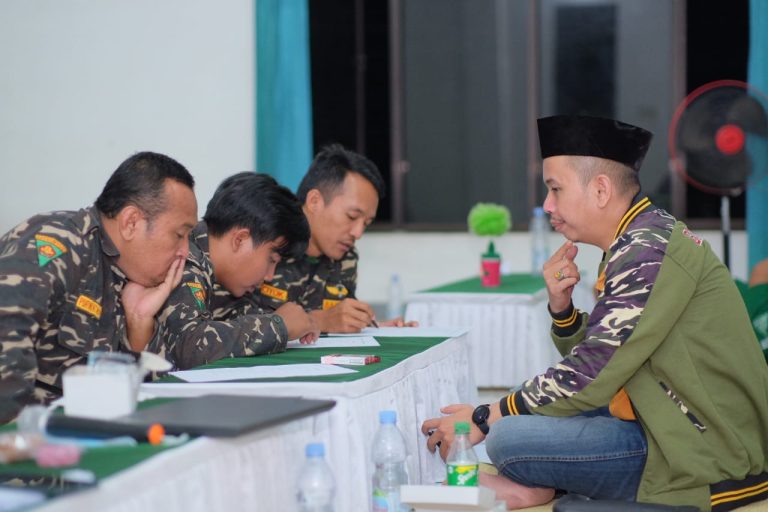 Selektif Memilih Kasatkoryon, Satkorcab Batang Gelar Fit and Proper Test