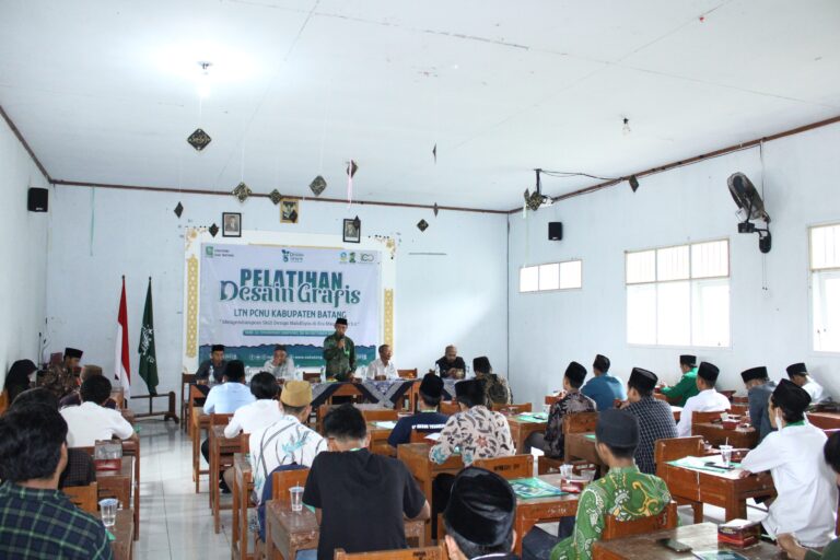 NU Batang Siap Membina Kader di Sektor Media