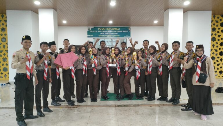 MA NU 01 Banyuputih Raih Juara Umum ke-3 GTPP VI UIN Gus Dur Pekalongan