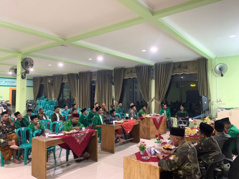 Melalui Rakerancab, Ketua Ansor Bandar Dorong Potensi Kader