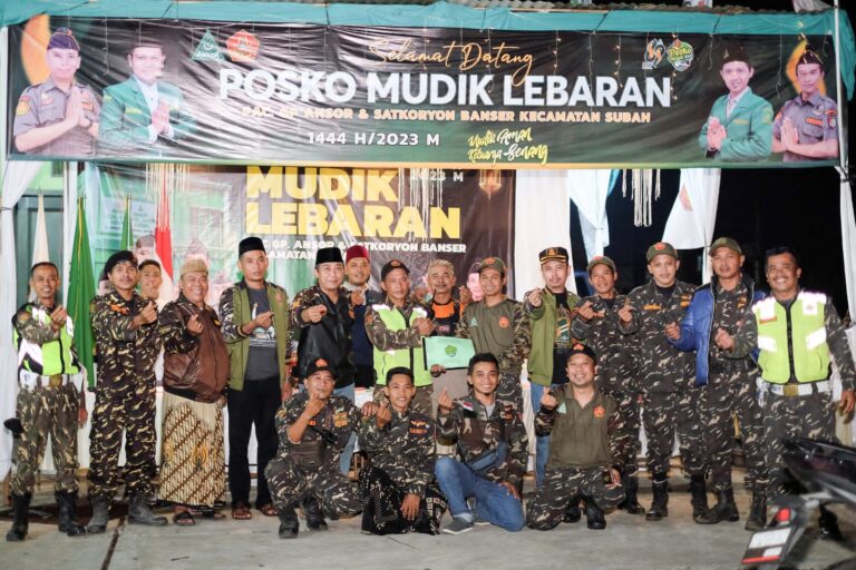 Bantu Pemudik, Ansor Batang Siapkan 17 Posko Mudik